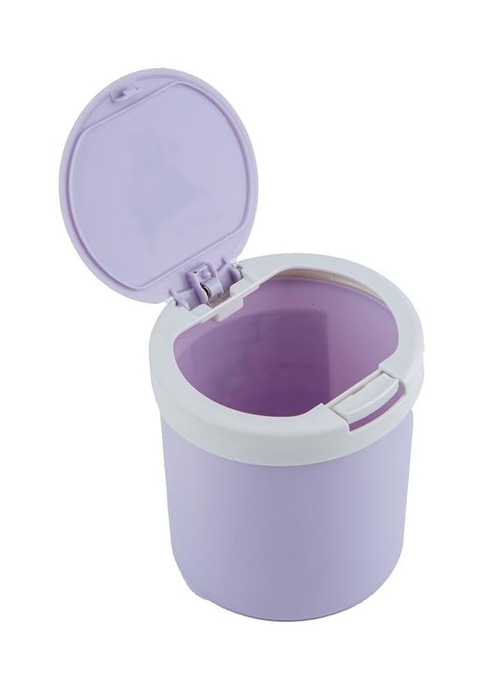 Daiso دايسو كورومي حافظة مسحات - بنفسجي - Image 3